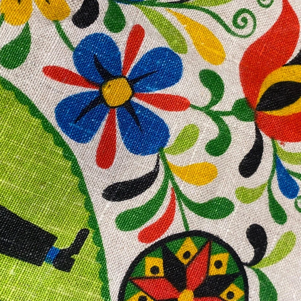 N/A vintage linen